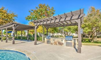 Outdoor kitchen